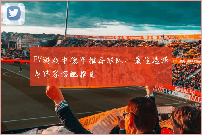 FM游戏中德甲推荐球队，最佳选择与阵容搭配指南