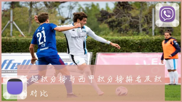 英超积分榜与西甲积分榜排名及积分对比