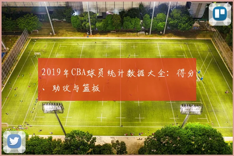 2019年CBA球员统计数据大全：得分、助攻与篮板