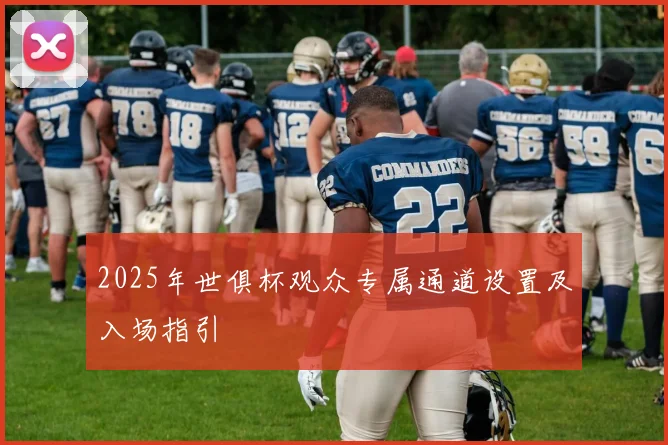 2025年世俱杯观众专属通道设置及入场指引